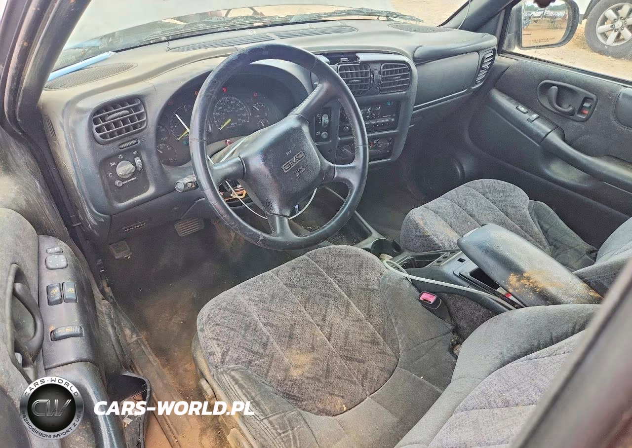 2000 GMC Jimmy VIN:1GKCT18W5YK232858 - 8