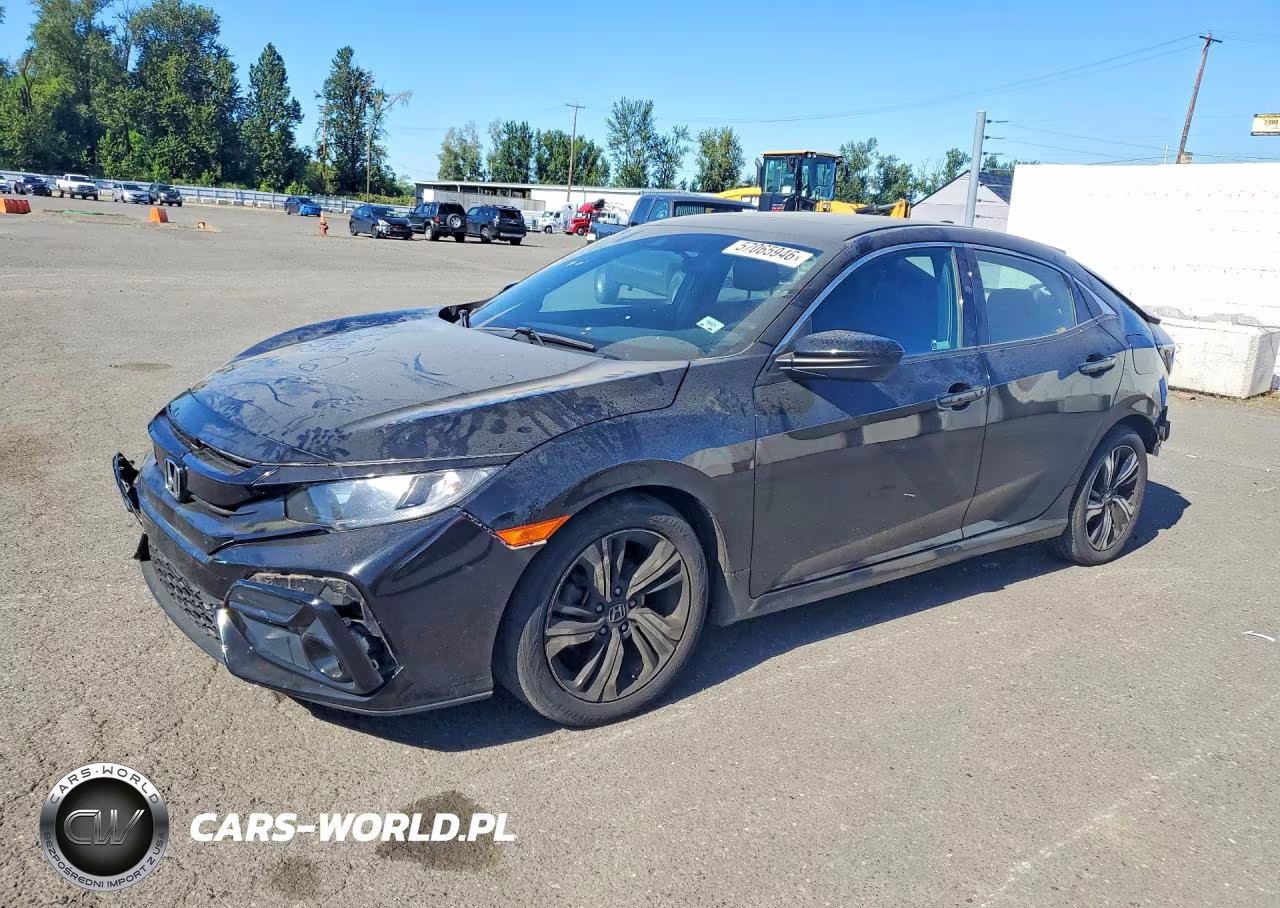 2020 Honda Civic Ex