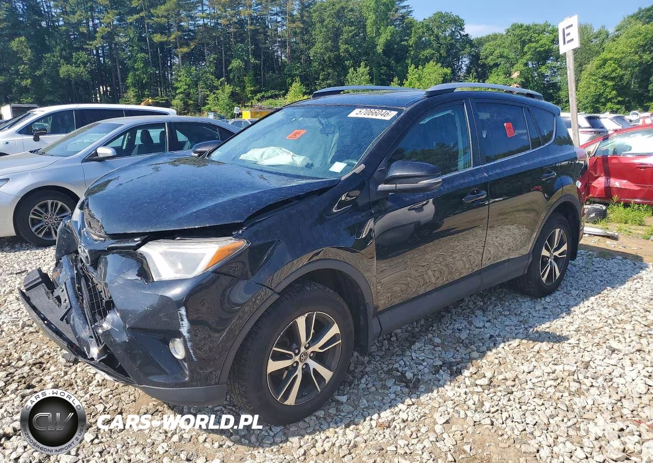 2016 Toyota Rav4 Xle