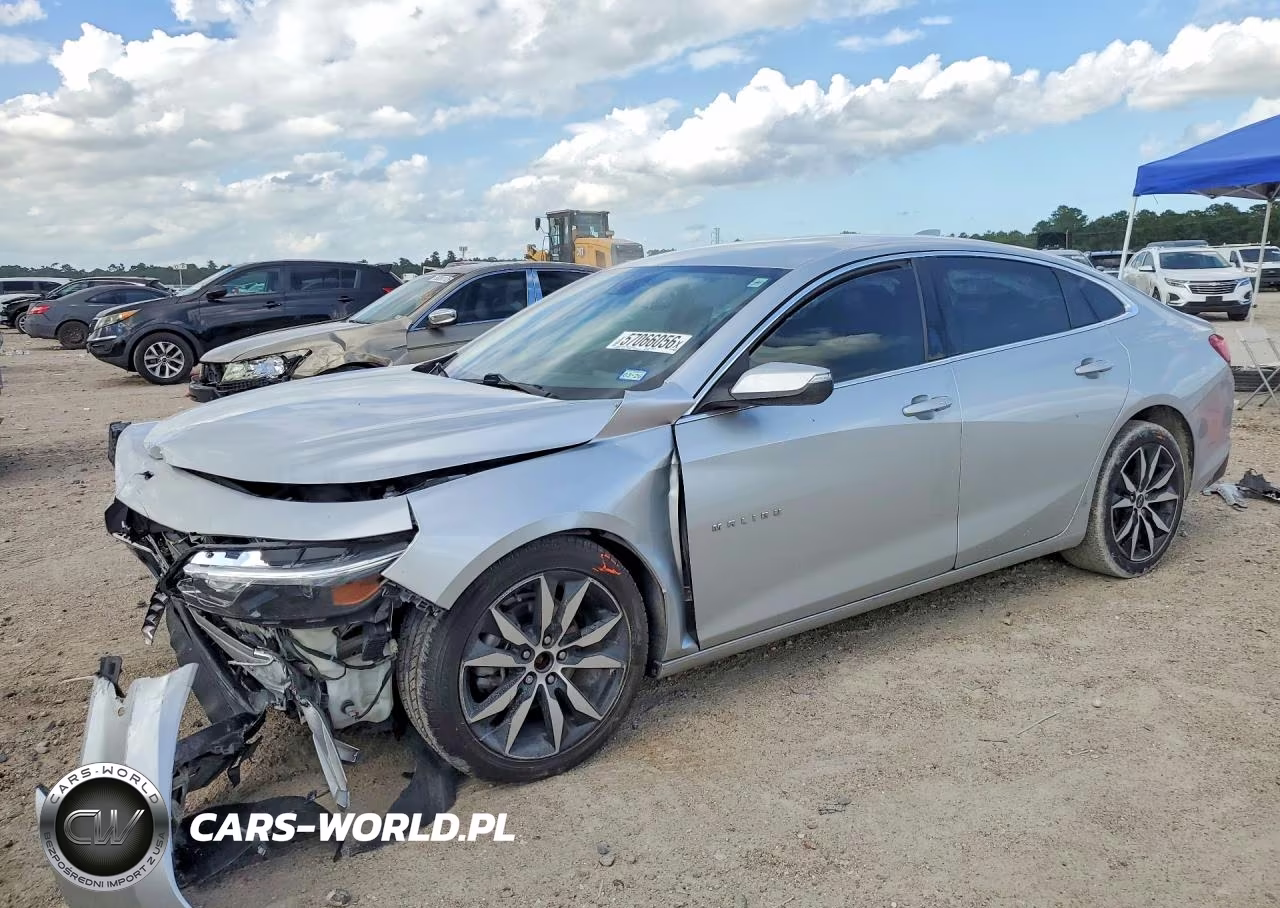 2018 Chevrolet Malibu Lt