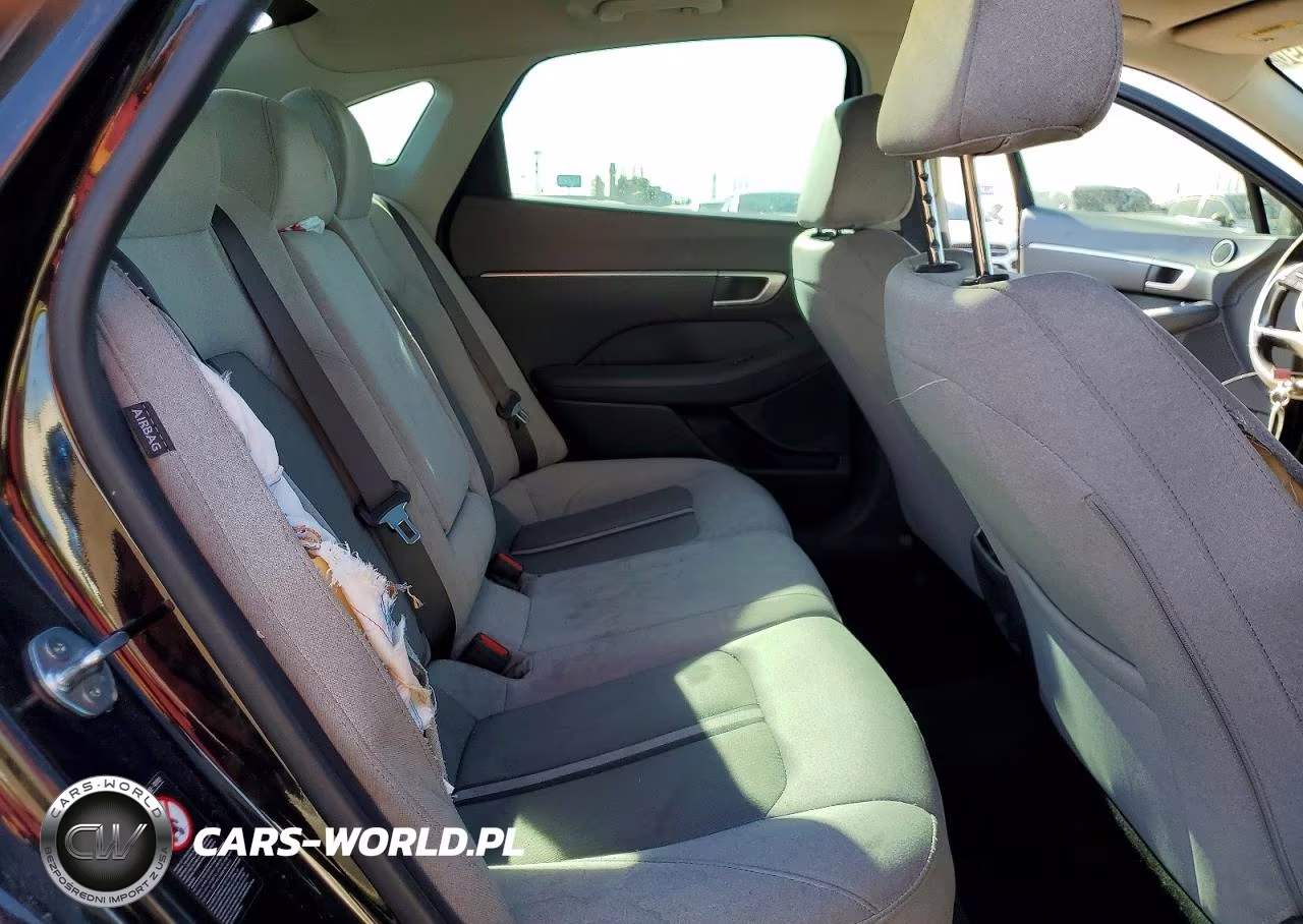 2021 Hyundai Sonata Sel VIN:5NPEF4JAXMH089801 - 10