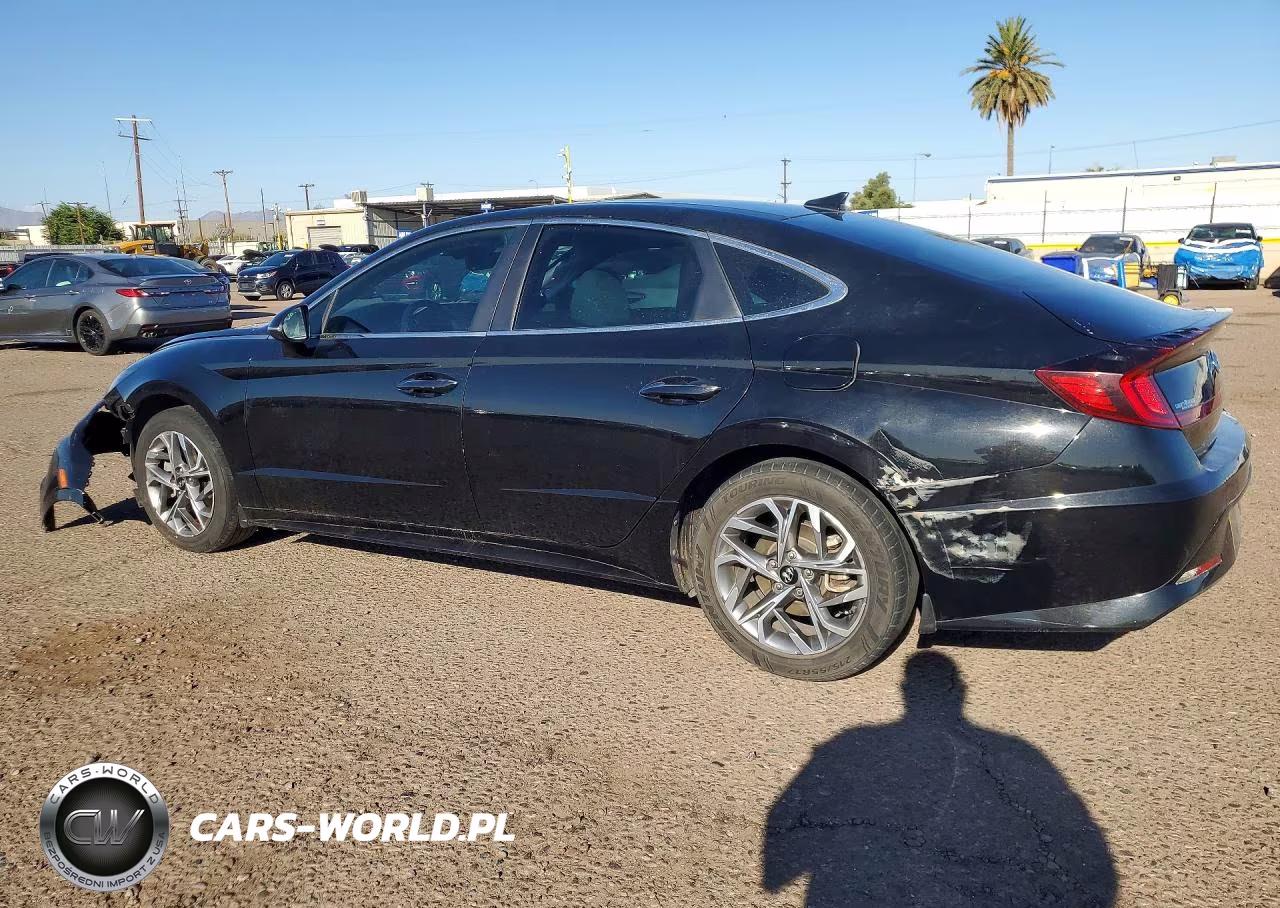 2021 Hyundai Sonata Sel VIN:5NPEF4JAXMH089801 - 2