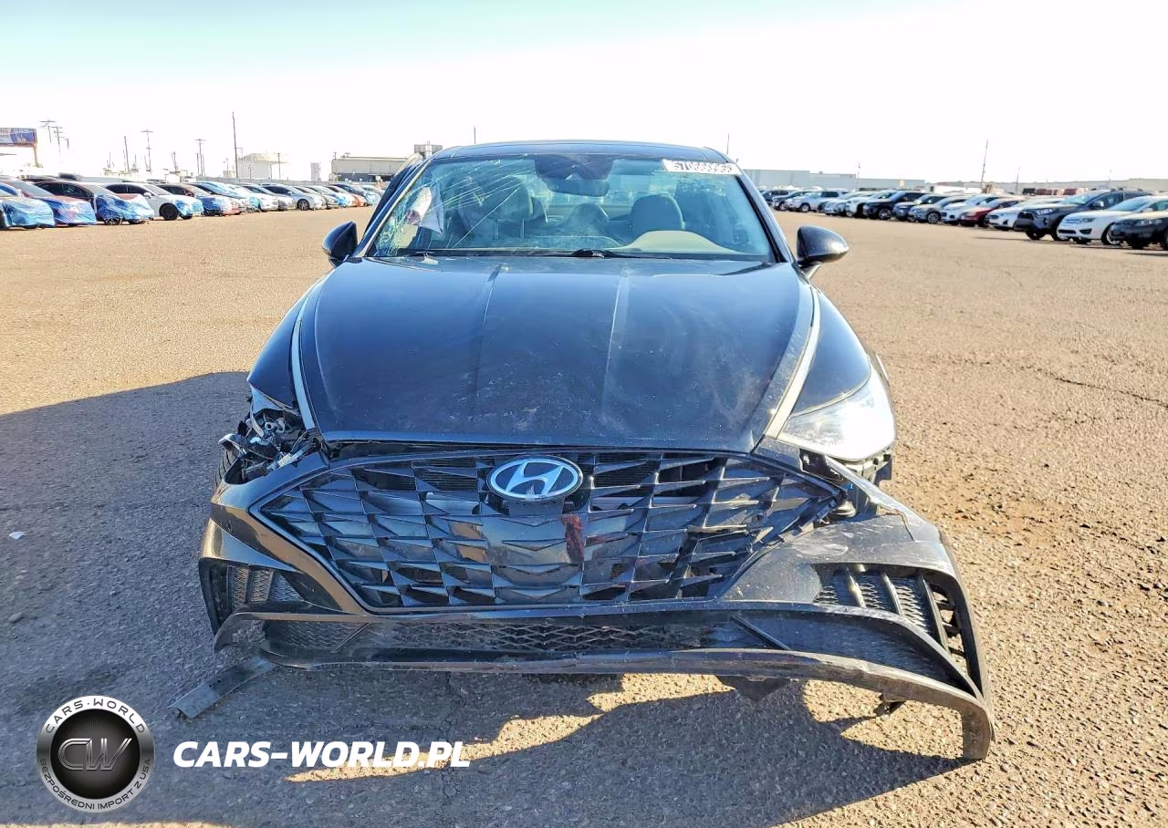 2021 Hyundai Sonata Sel VIN:5NPEF4JAXMH089801 - 5