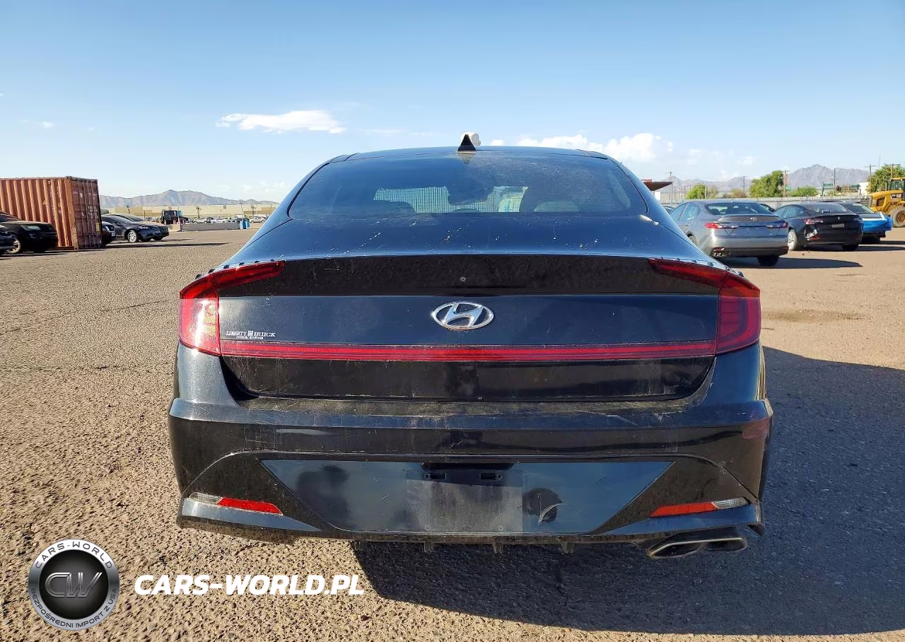 2021 Hyundai Sonata Sel VIN:5NPEF4JAXMH089801 - 6