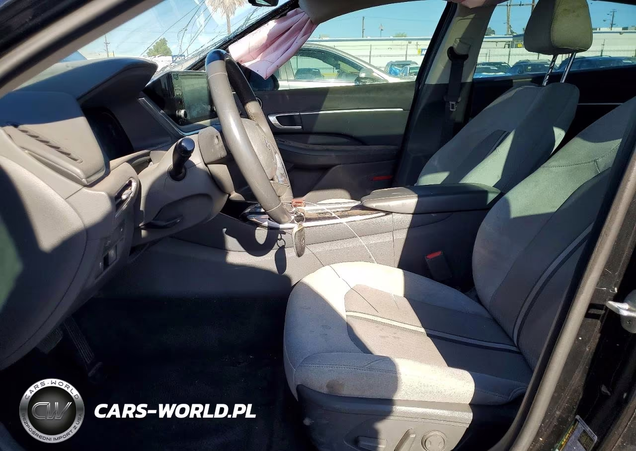2021 Hyundai Sonata Sel VIN:5NPEF4JAXMH089801 - 7