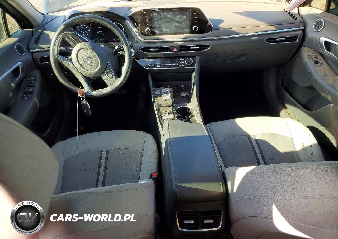 2021 Hyundai Sonata Sel VIN:5NPEF4JAXMH089801 - 8
