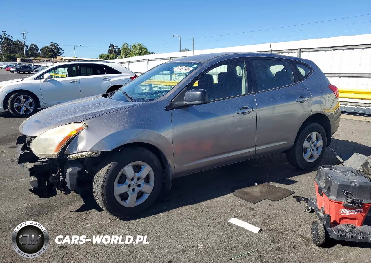 2009 Nissan Rogue S