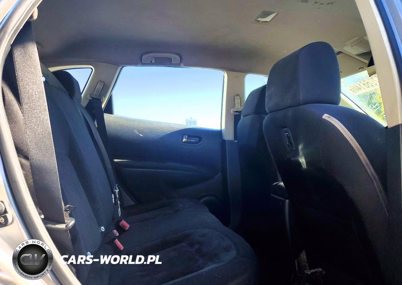 2009 Nissan Rogue S VIN:JN8AS58TX9W325182 - 10