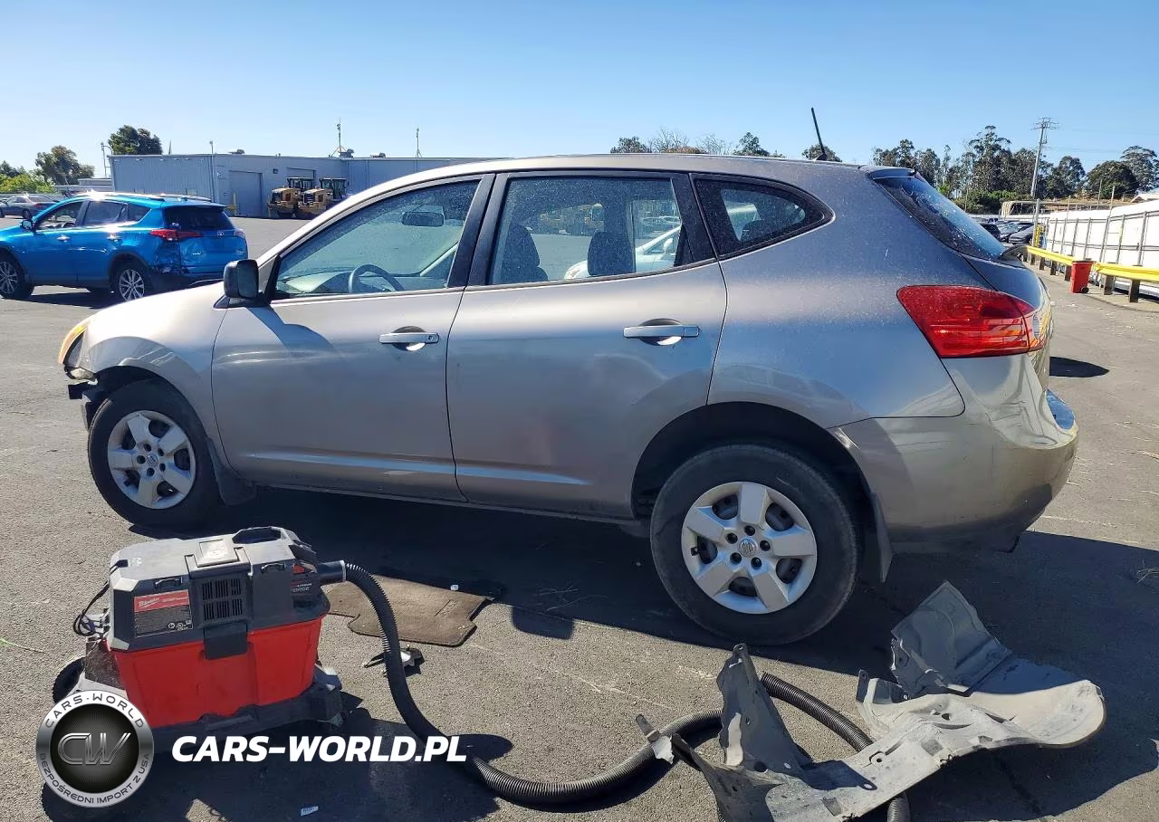 2009 Nissan Rogue S VIN:JN8AS58TX9W325182 - 2