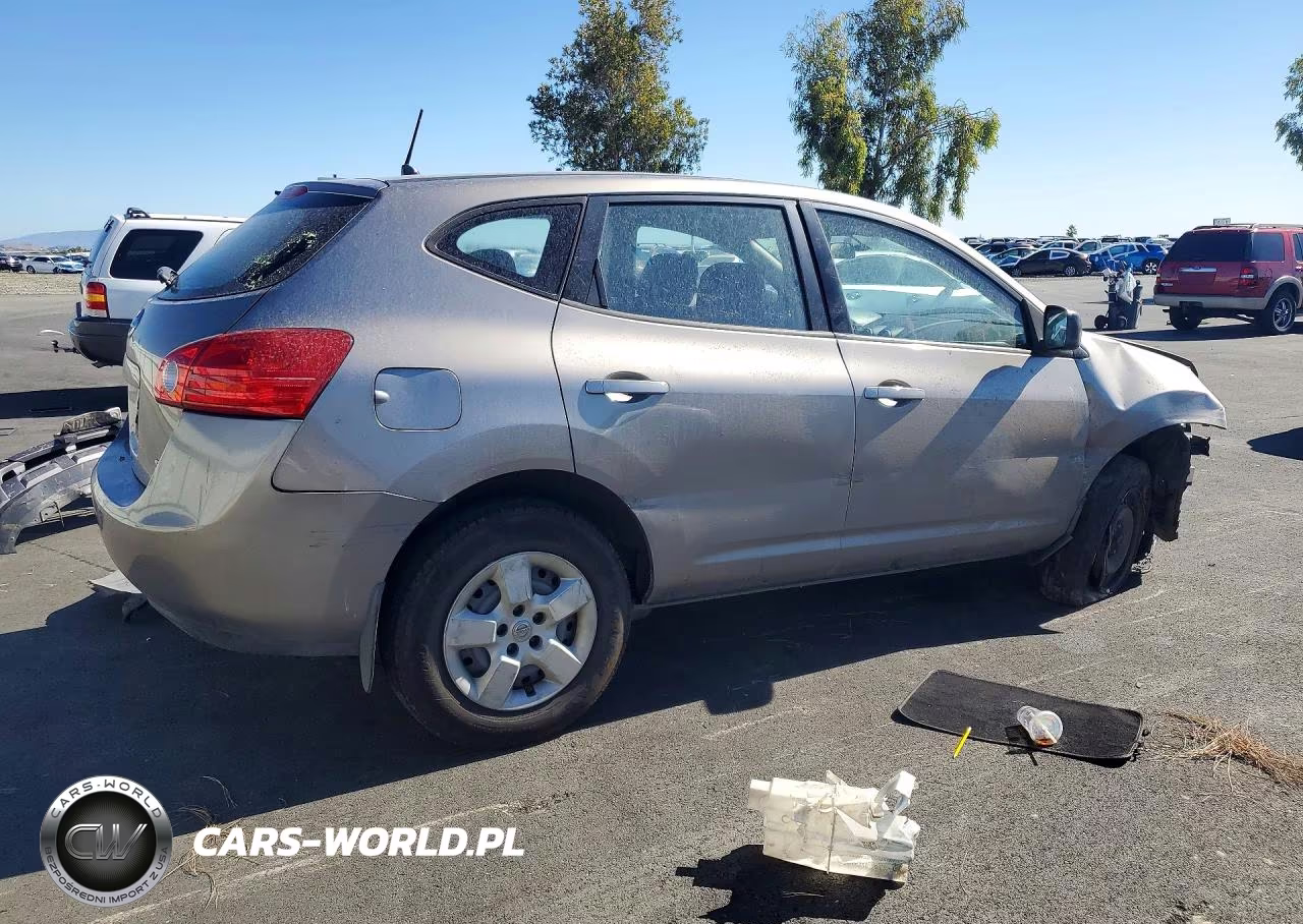 2009 Nissan Rogue S VIN:JN8AS58TX9W325182 - 3