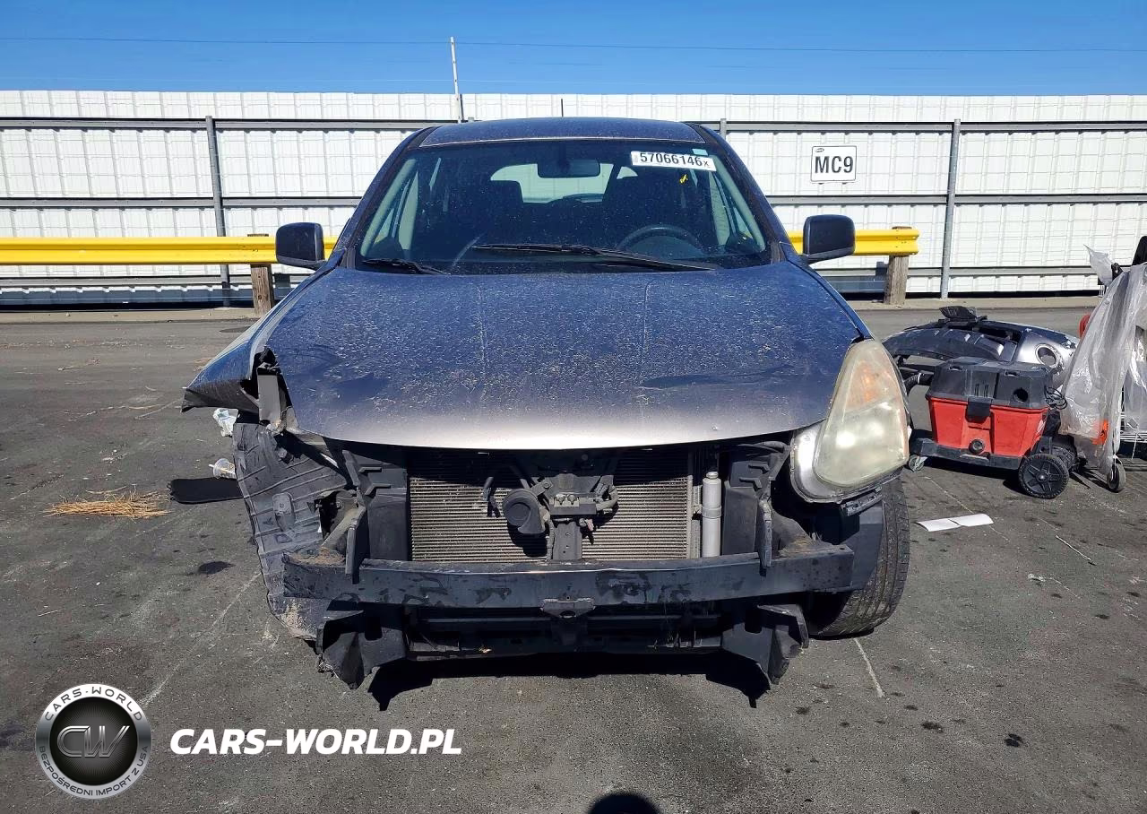 2009 Nissan Rogue S VIN:JN8AS58TX9W325182 - 5