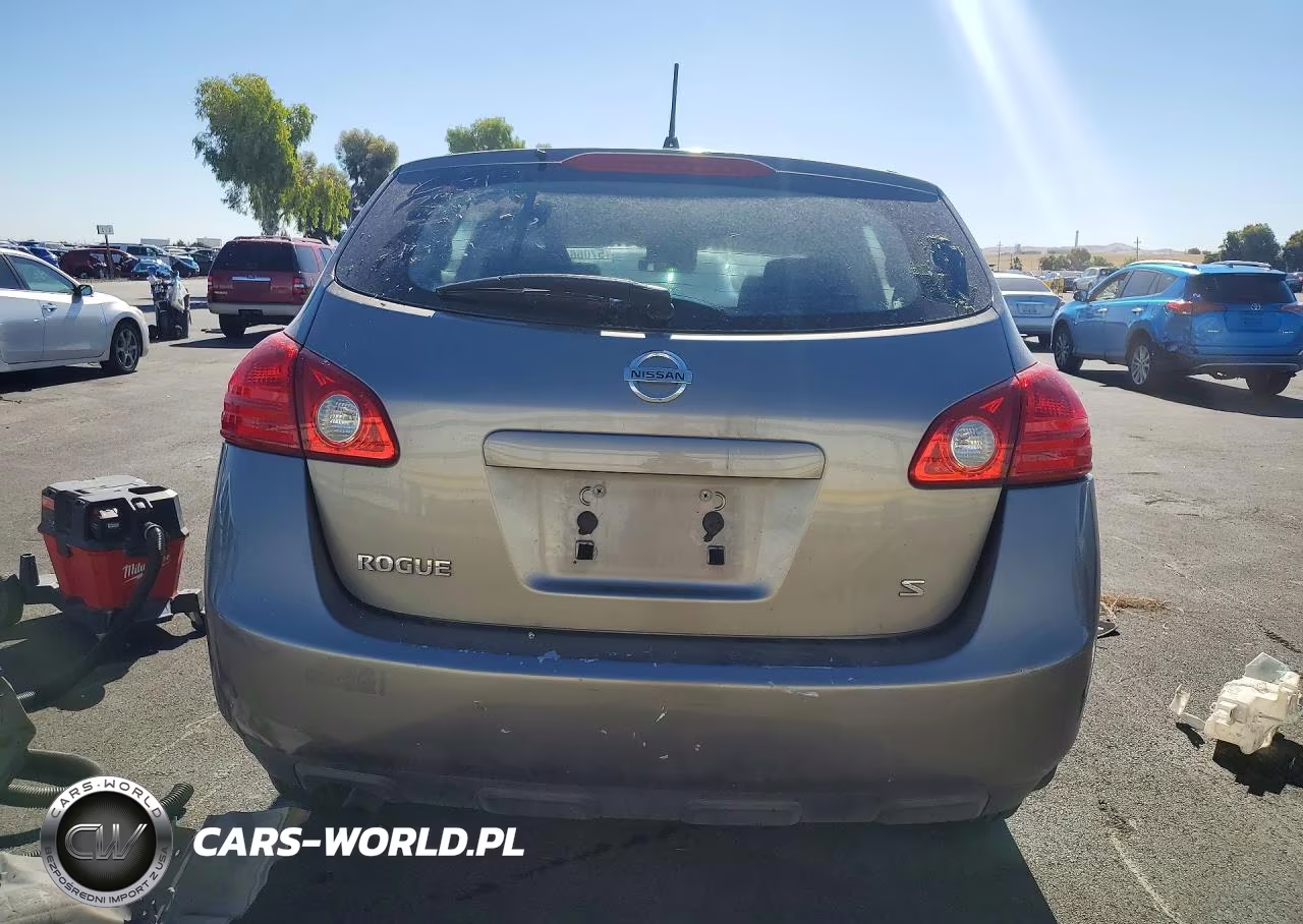 2009 Nissan Rogue S VIN:JN8AS58TX9W325182 - 6