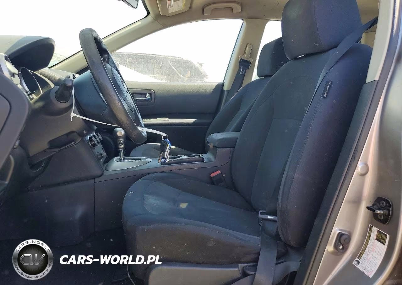 2009 Nissan Rogue S VIN:JN8AS58TX9W325182 - 7