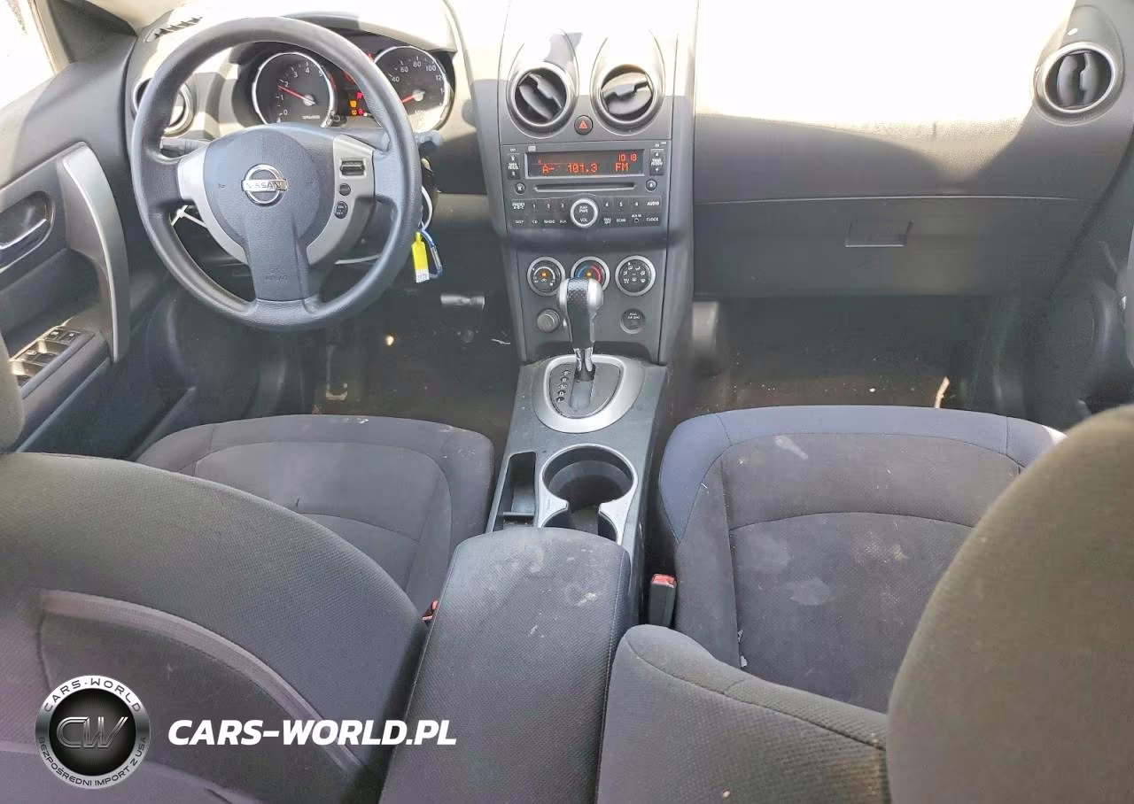 2009 Nissan Rogue S VIN:JN8AS58TX9W325182 - 8