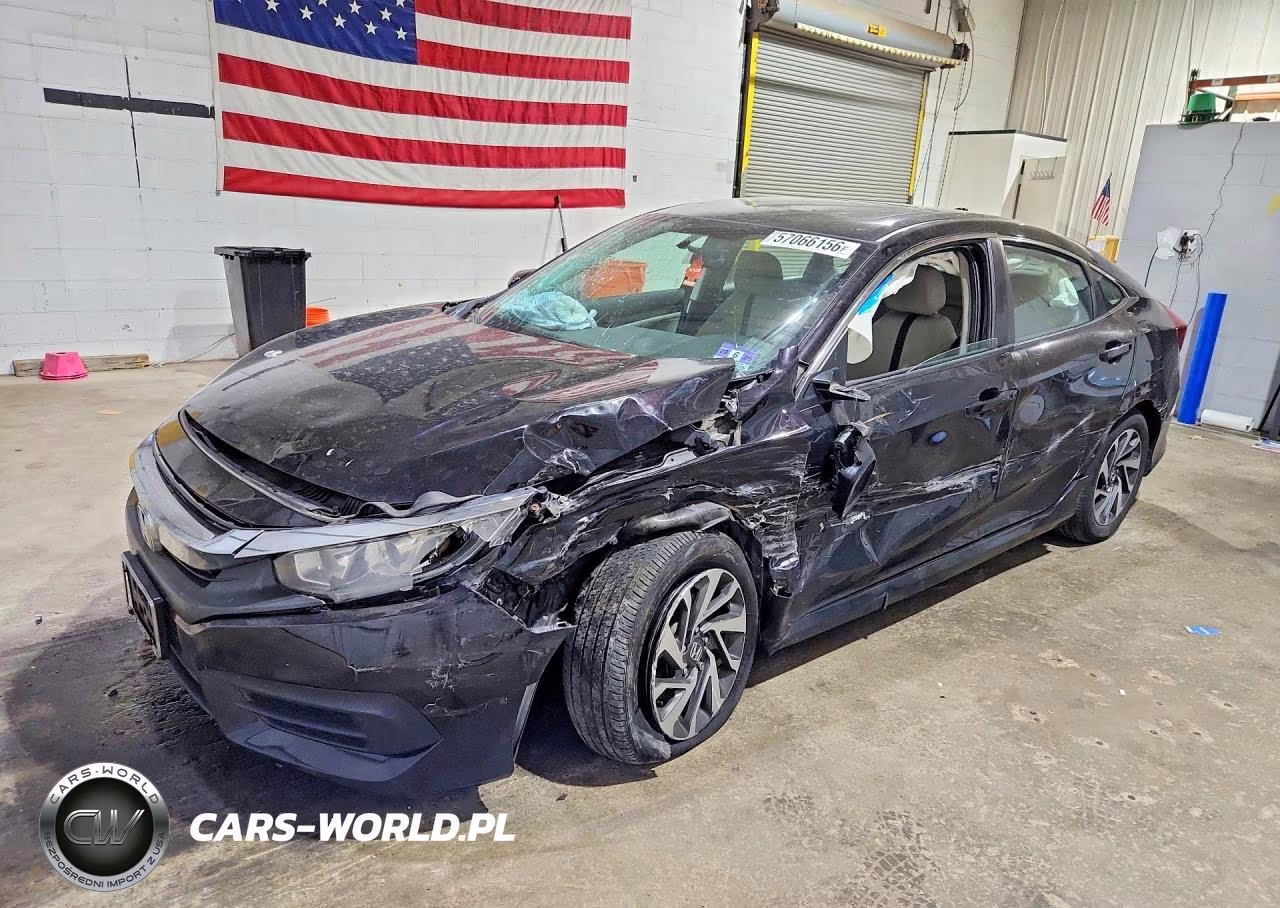 2017 Honda Civic Ex – zdjęcie 1 z 12