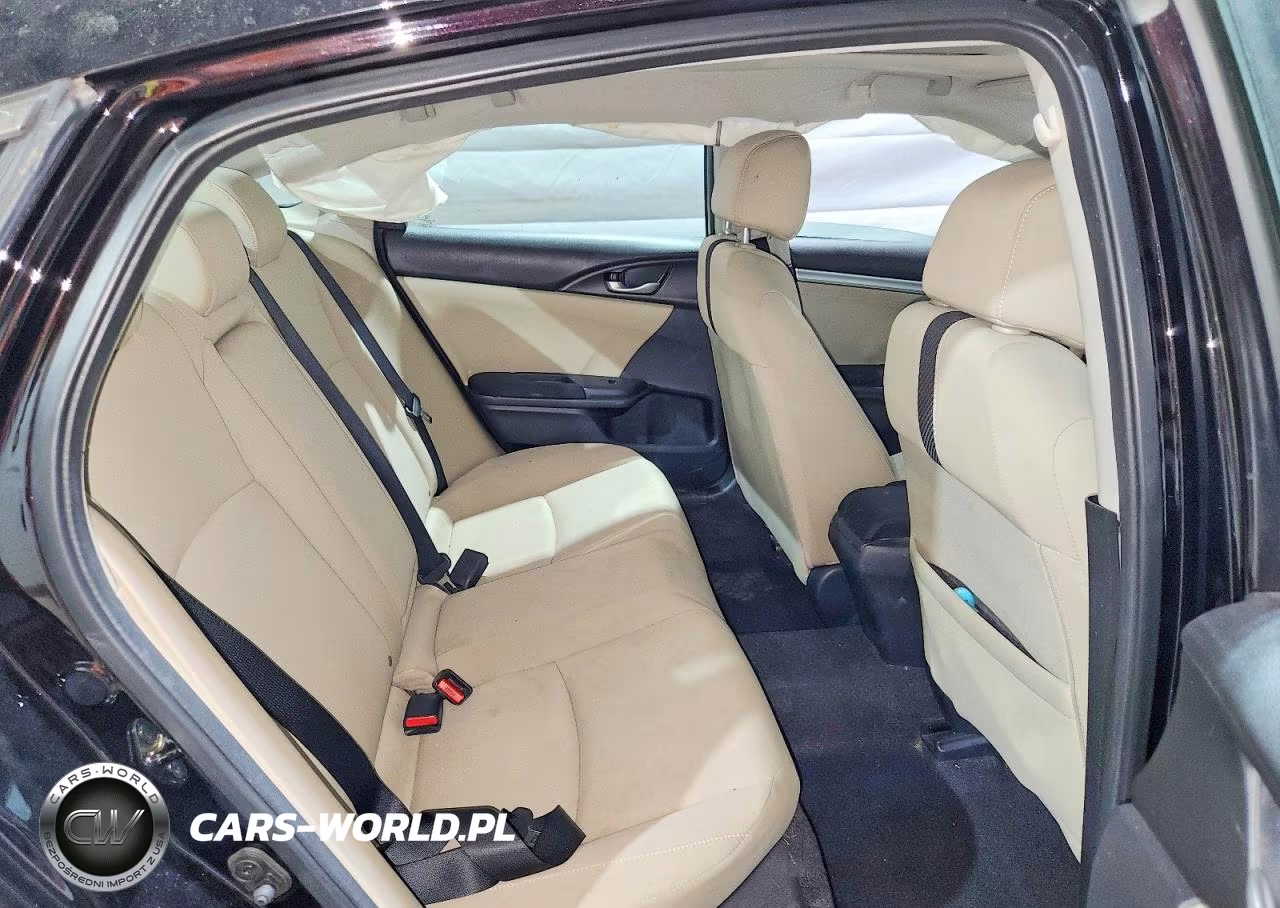 2017 Honda Civic Ex VIN:19XFC2F73HE225159 - 10