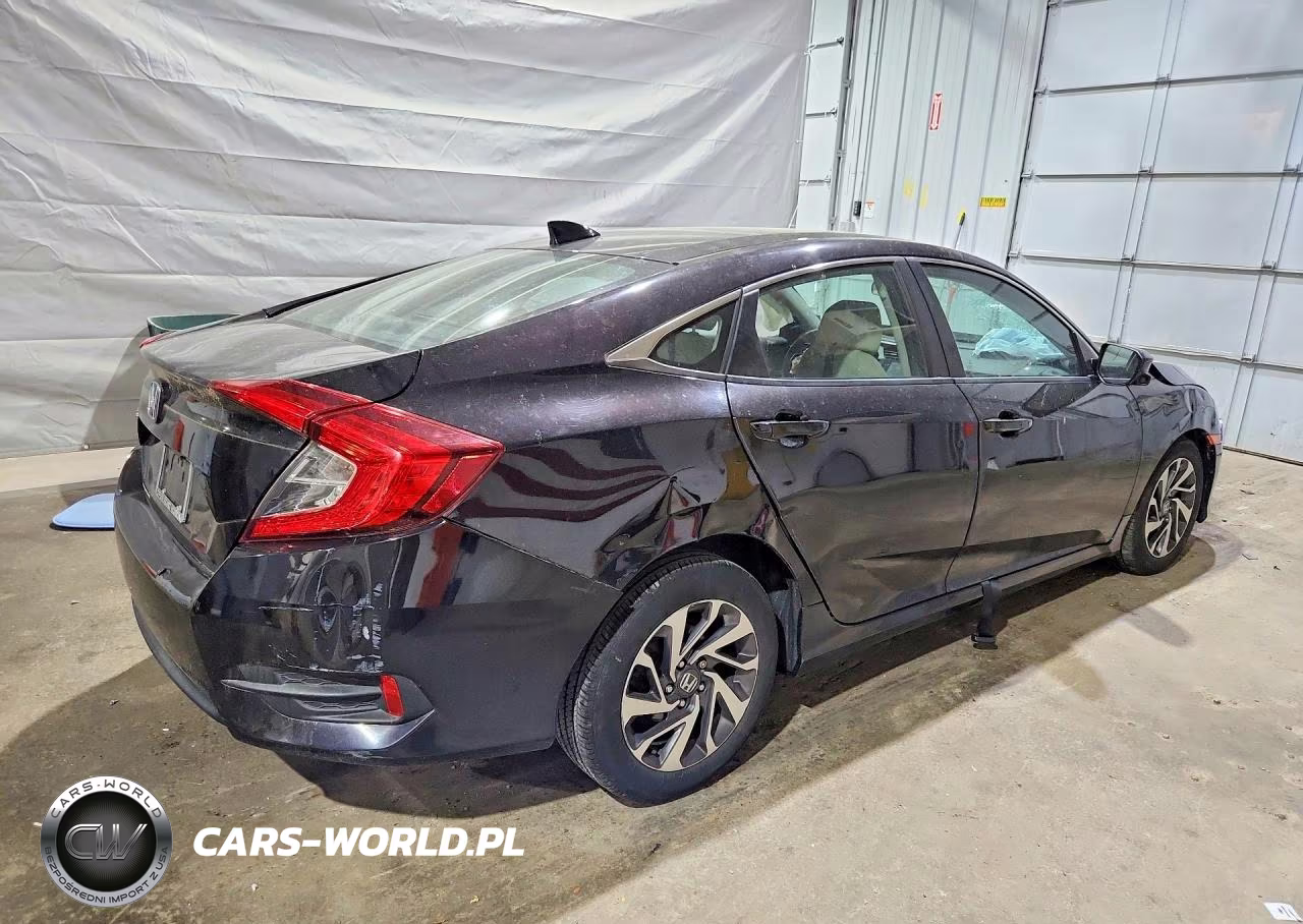 2017 Honda Civic Ex VIN:19XFC2F73HE225159 - 3