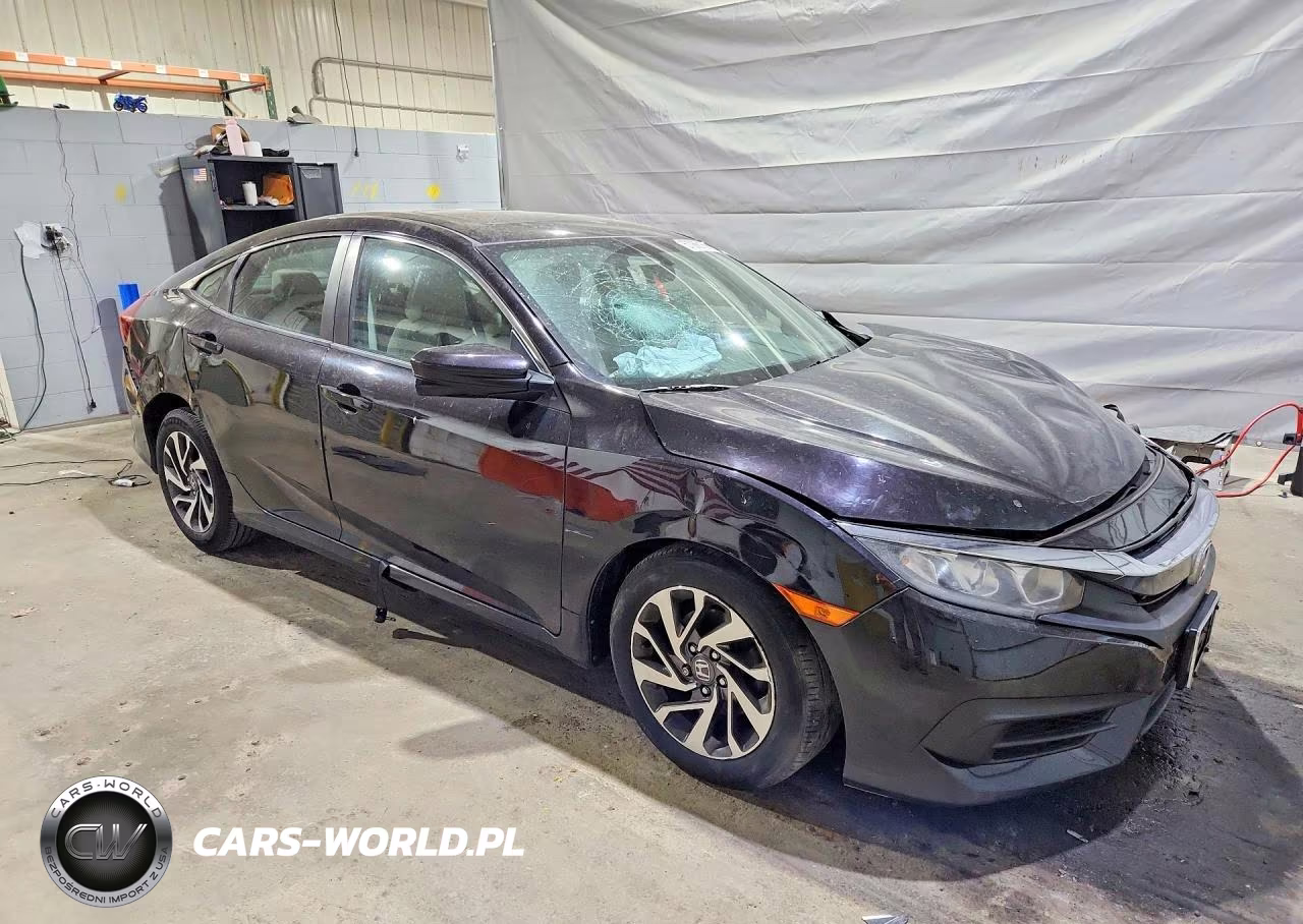 2017 Honda Civic Ex VIN:19XFC2F73HE225159 - 4