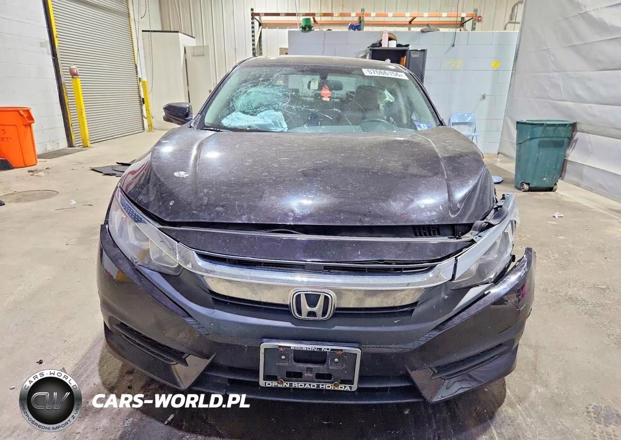 2017 Honda Civic Ex VIN:19XFC2F73HE225159 - 5
