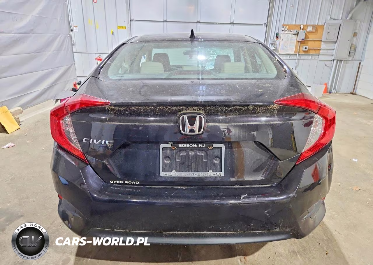 2017 Honda Civic Ex VIN:19XFC2F73HE225159 - 6