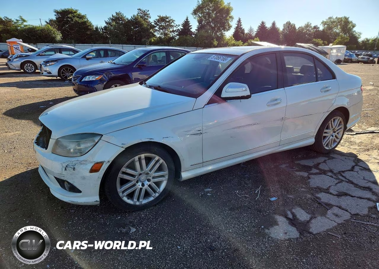 2009 Mercedes-Benz C 300 4Matic