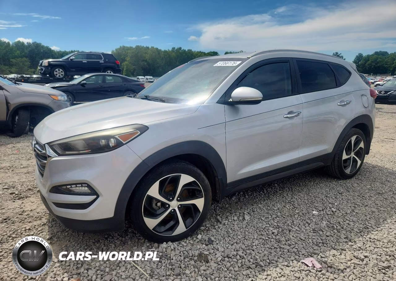 2016 Hyundai Tucson Limited – zdjęcie 1 z 12