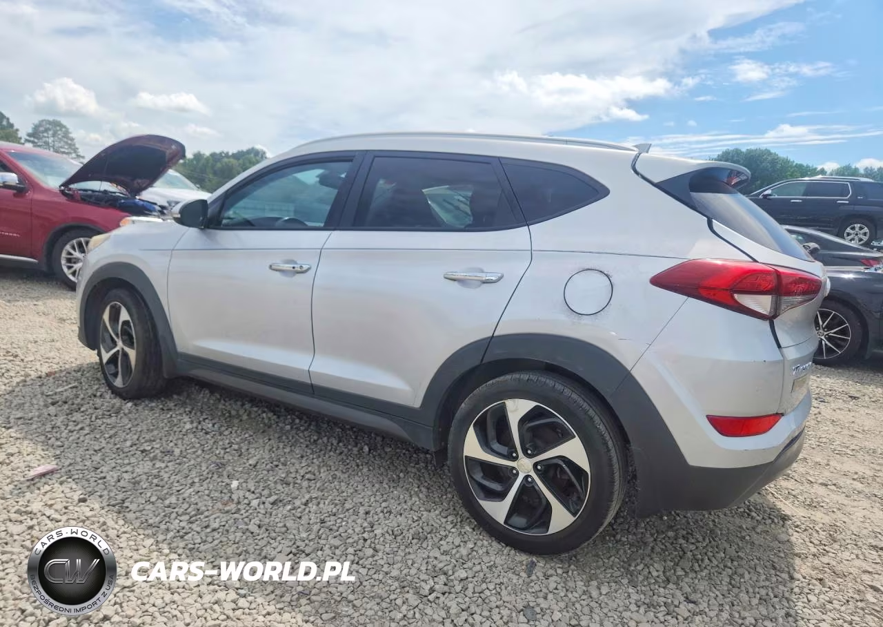 2016 Hyundai Tucson Limited VIN:KM8J33A25GU040232 - 2