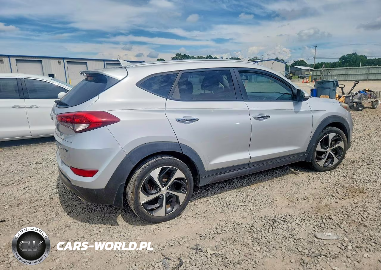 2016 Hyundai Tucson Limited VIN:KM8J33A25GU040232 - 3