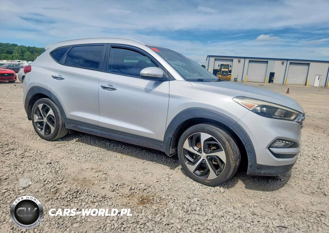 2016 Hyundai Tucson Limited VIN:KM8J33A25GU040232 - 4