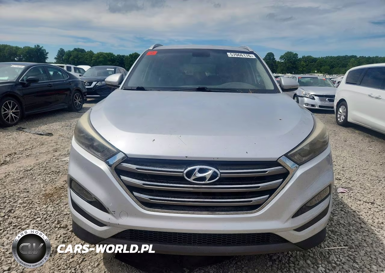 2016 Hyundai Tucson Limited VIN:KM8J33A25GU040232 - 5