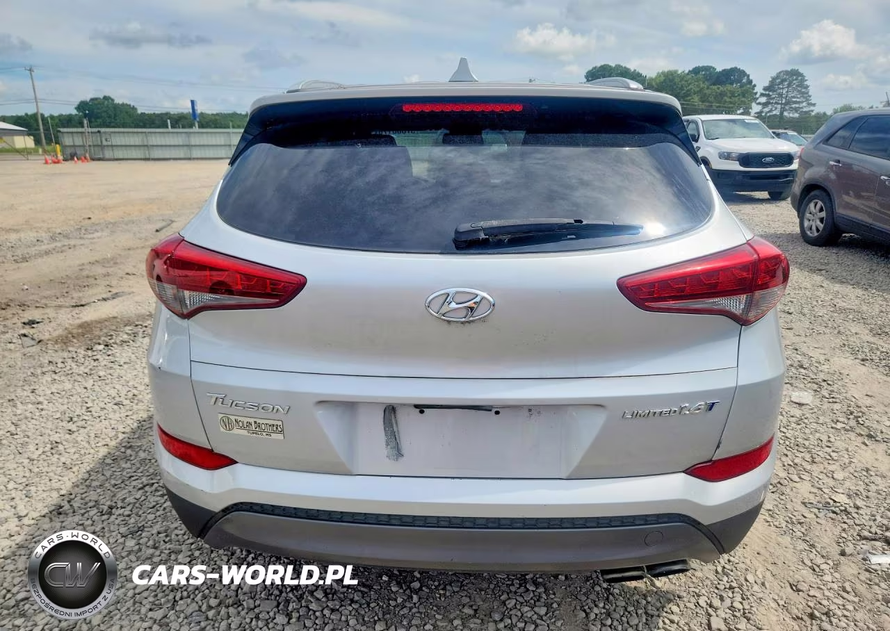 2016 Hyundai Tucson Limited VIN:KM8J33A25GU040232 - 6