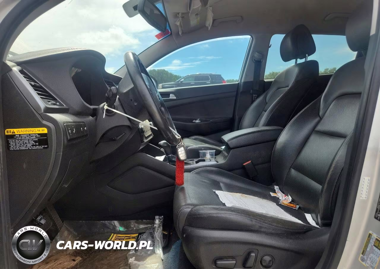 2016 Hyundai Tucson Limited VIN:KM8J33A25GU040232 - 7