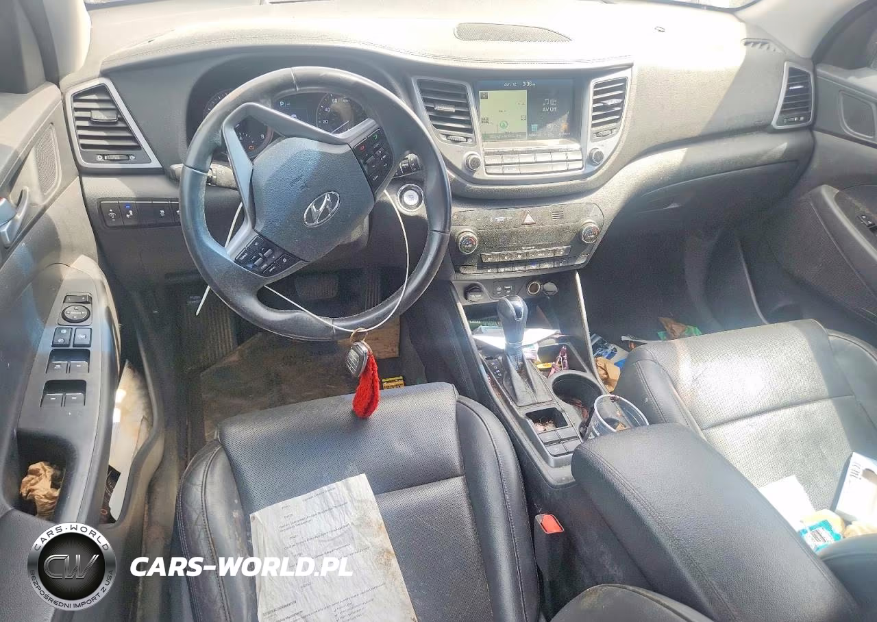 2016 Hyundai Tucson Limited VIN:KM8J33A25GU040232 - 8