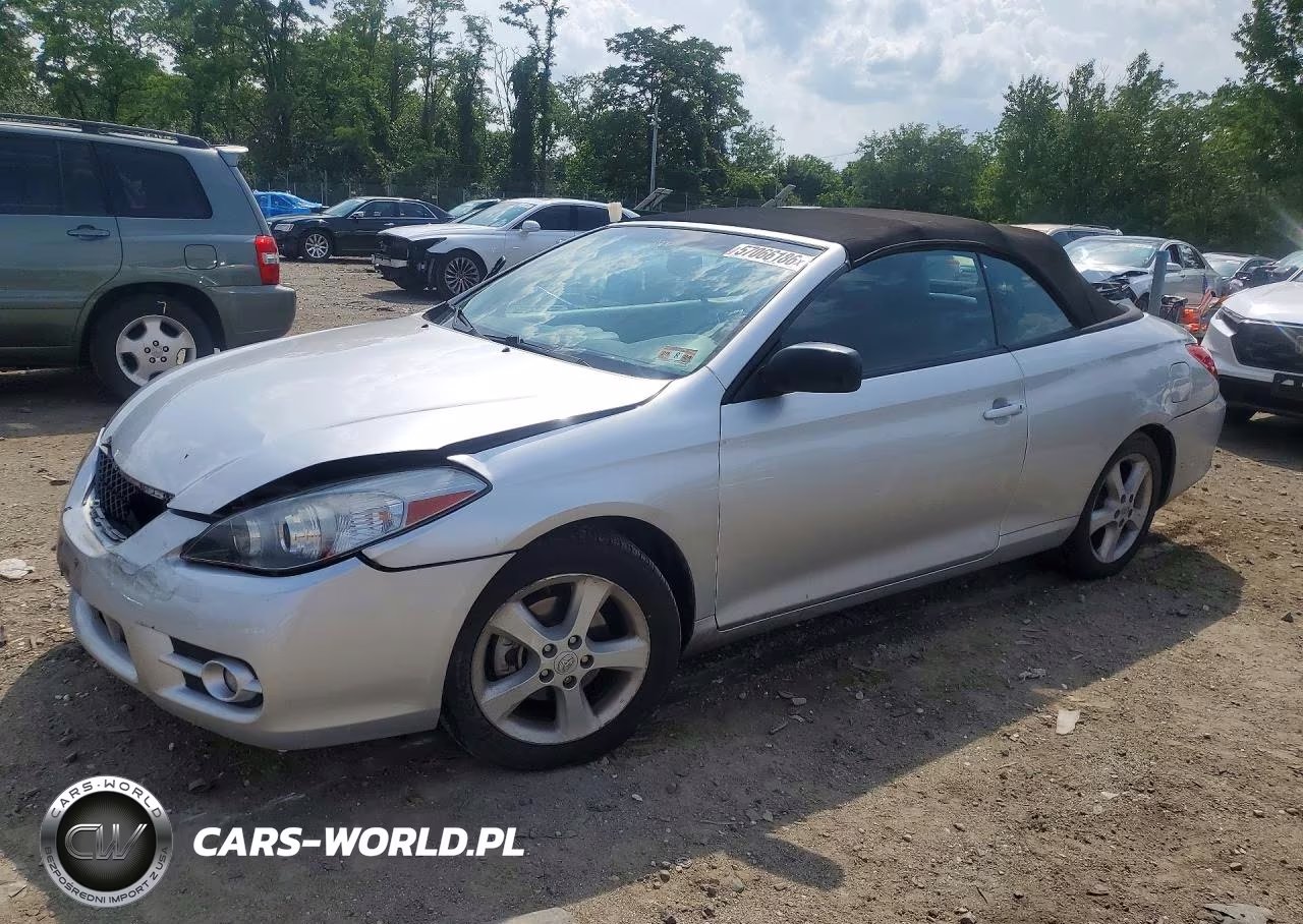 2008 Toyota Camry Solara Sle V6 – zdjęcie 1 z 12