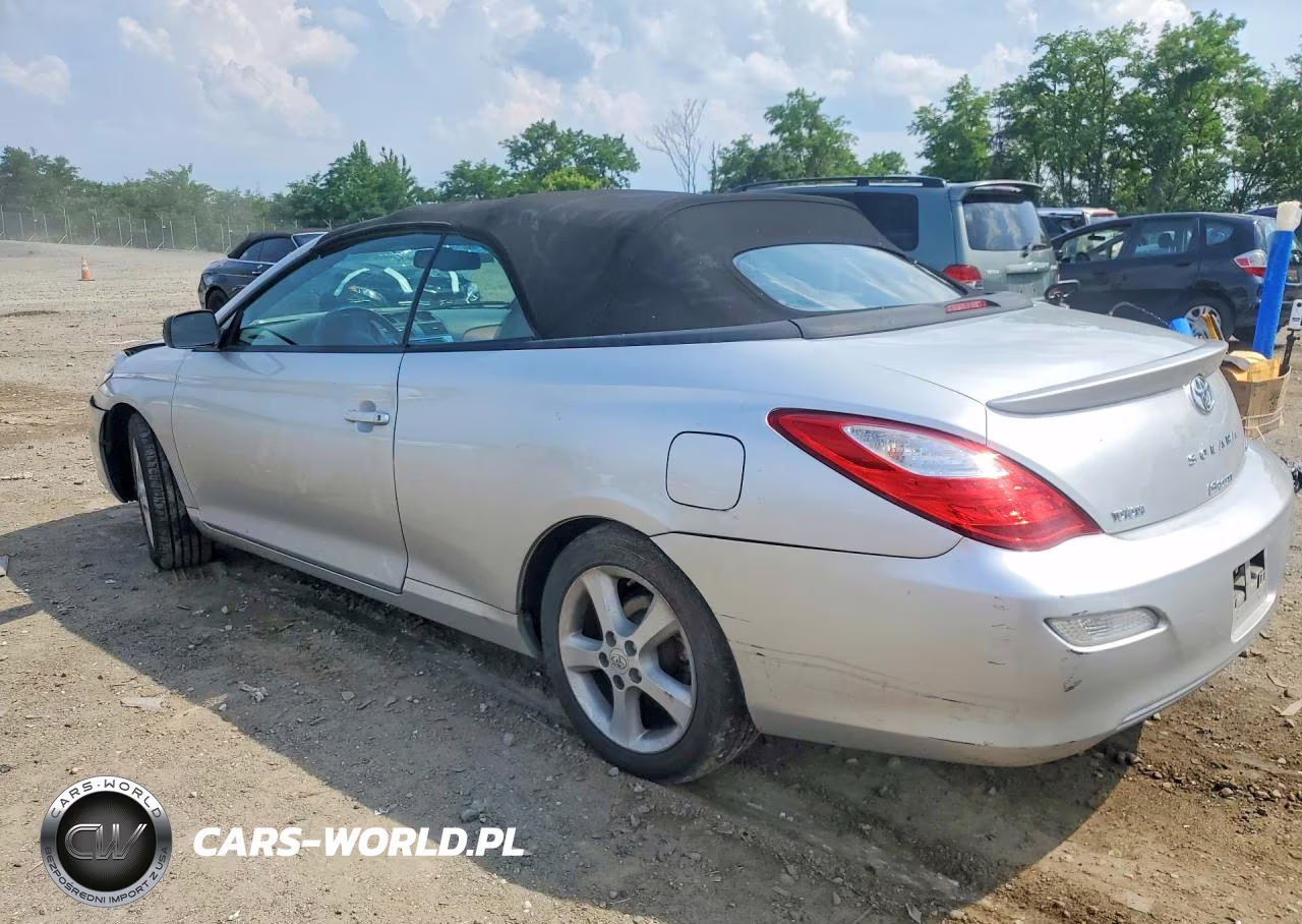 2008 Toyota Camry Solara Sle V6 VIN:4T1FA38P18U141931 - 2