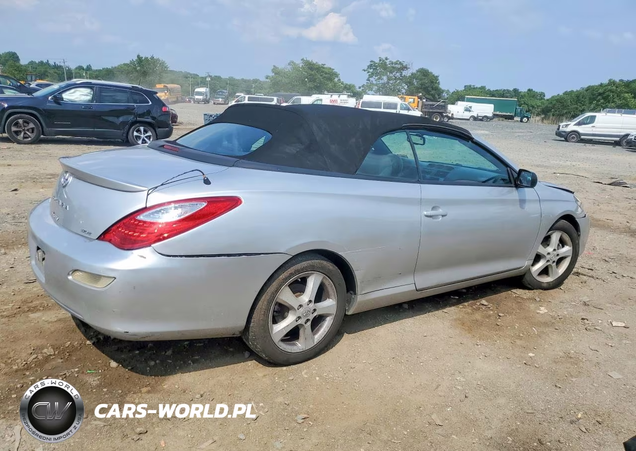 2008 Toyota Camry Solara Sle V6 VIN:4T1FA38P18U141931 - 3