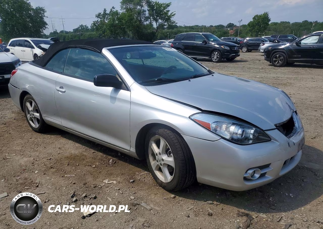 2008 Toyota Camry Solara Sle V6 VIN:4T1FA38P18U141931 - 4