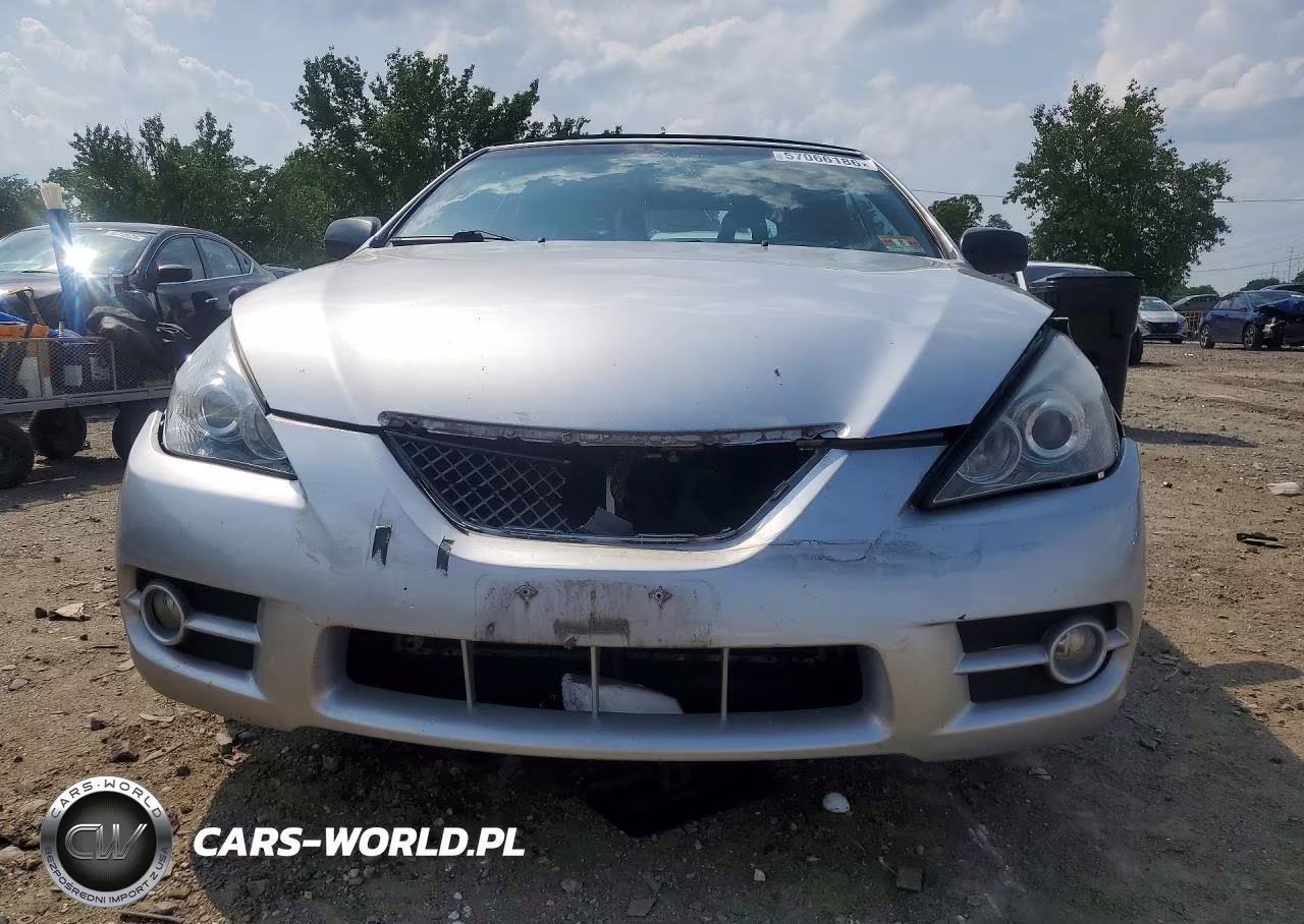 2008 Toyota Camry Solara Sle V6 VIN:4T1FA38P18U141931 - 5