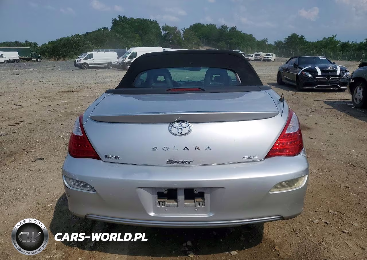 2008 Toyota Camry Solara Sle V6 VIN:4T1FA38P18U141931 - 6