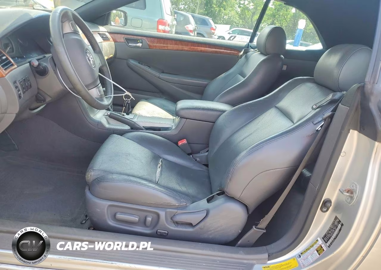 2008 Toyota Camry Solara Sle V6 VIN:4T1FA38P18U141931 - 7