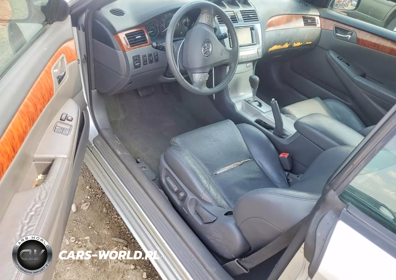 2008 Toyota Camry Solara Sle V6 VIN:4T1FA38P18U141931 - 8