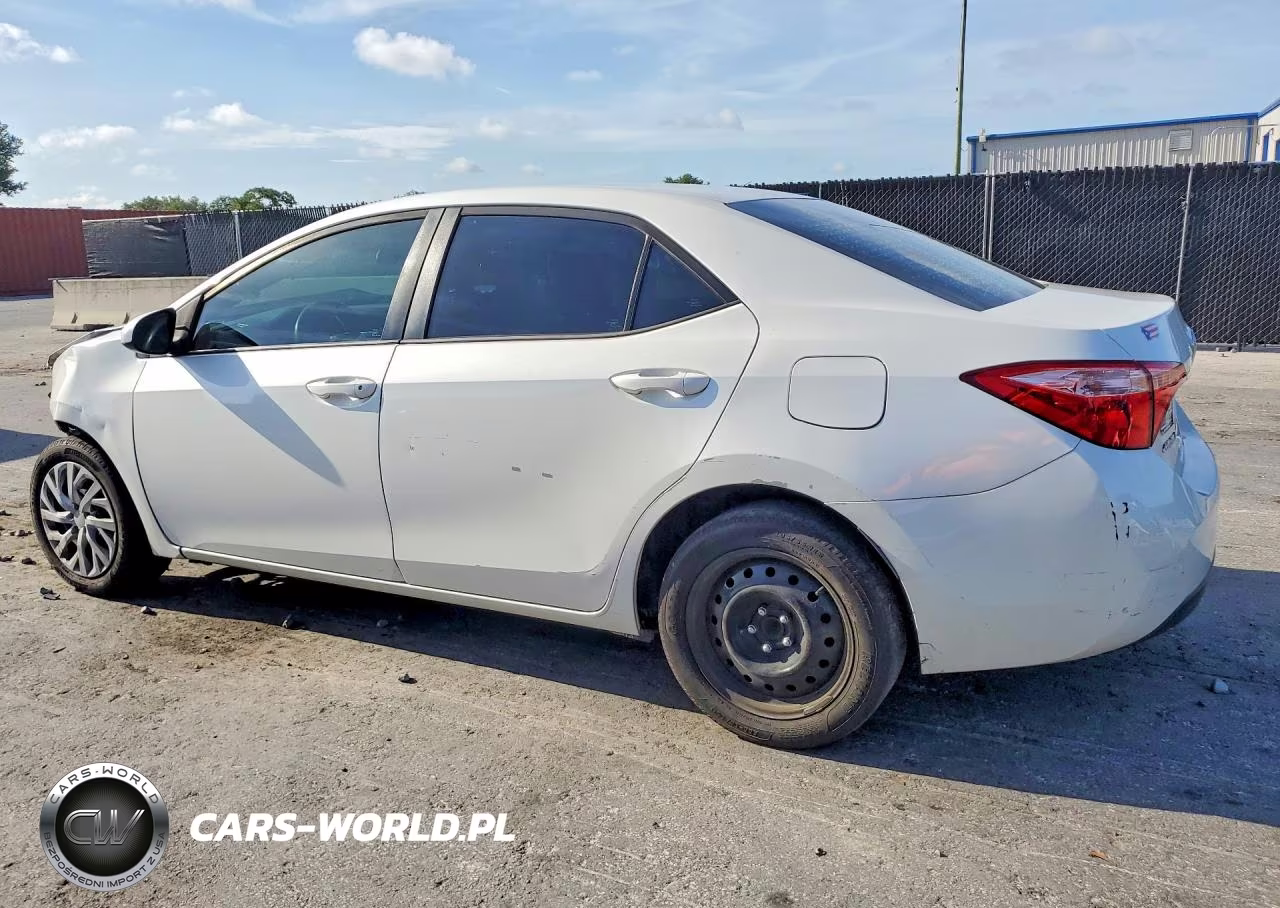 2019 Toyota Corolla Le VIN:5YFBURHE3KP936303 - 2