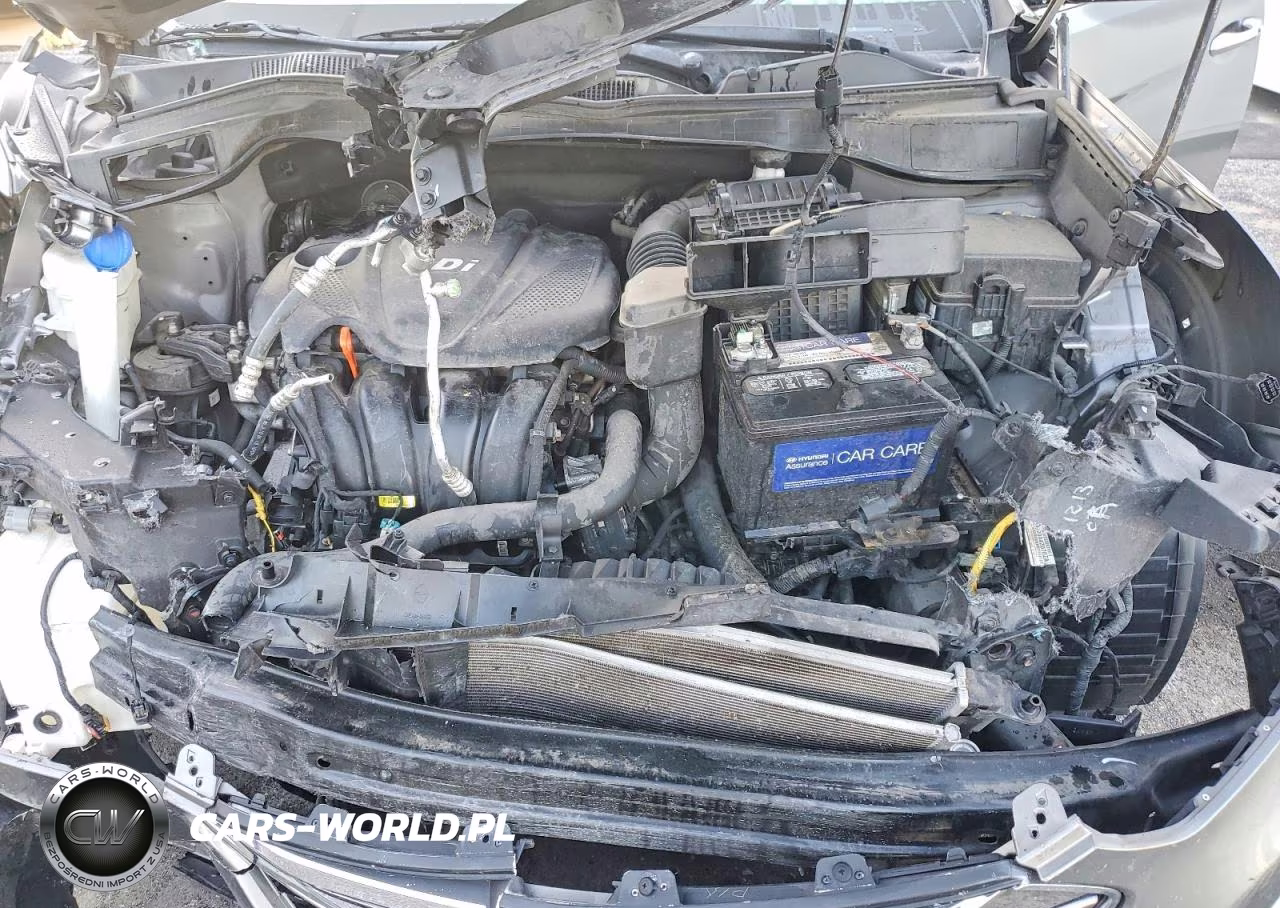 2013 Hyundai Santa Fe Sport 2.4L VIN:5XYZU3LB5DG118913 - 12