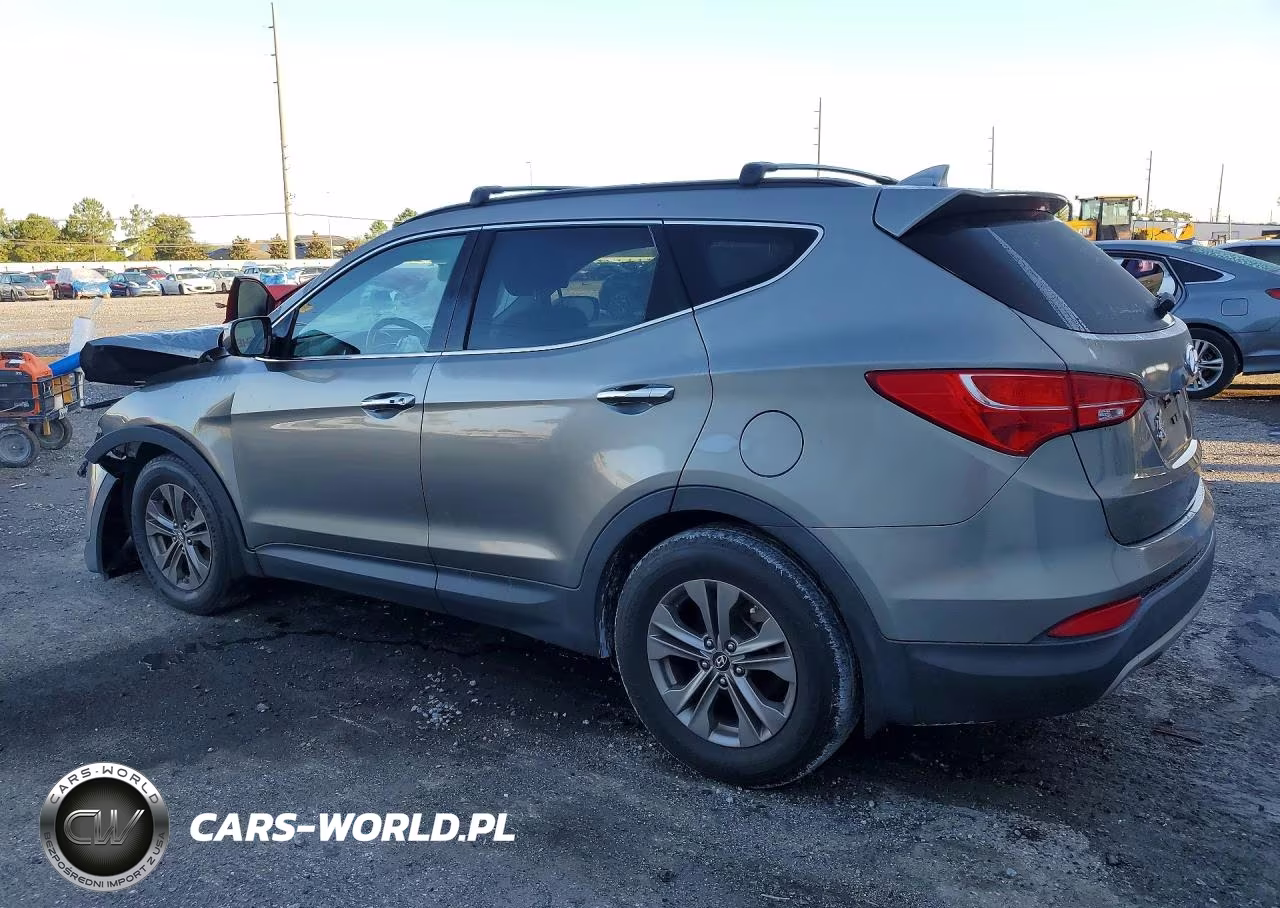 2013 Hyundai Santa Fe Sport 2.4L VIN:5XYZU3LB5DG118913 - 2