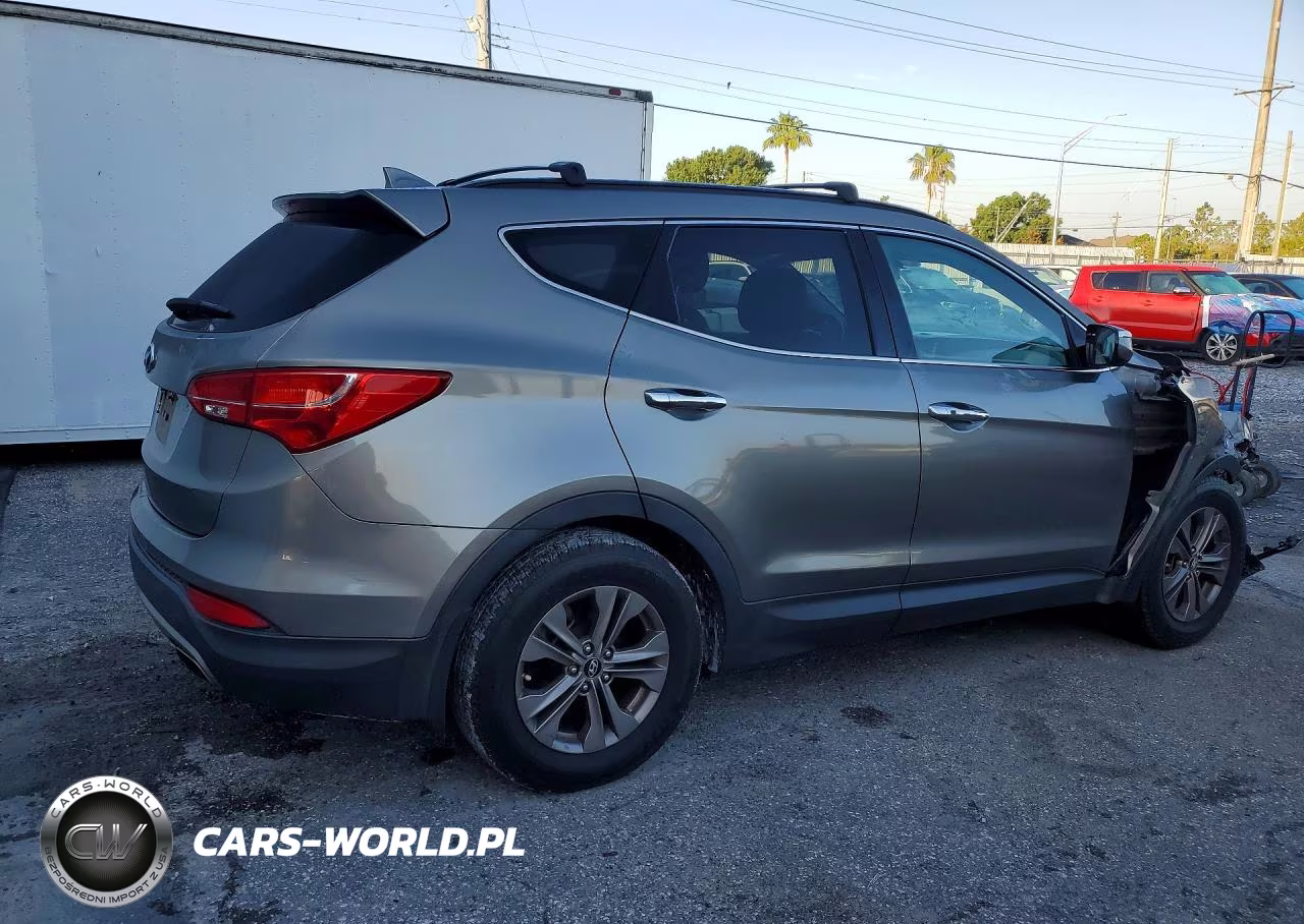 2013 Hyundai Santa Fe Sport 2.4L VIN:5XYZU3LB5DG118913 - 3