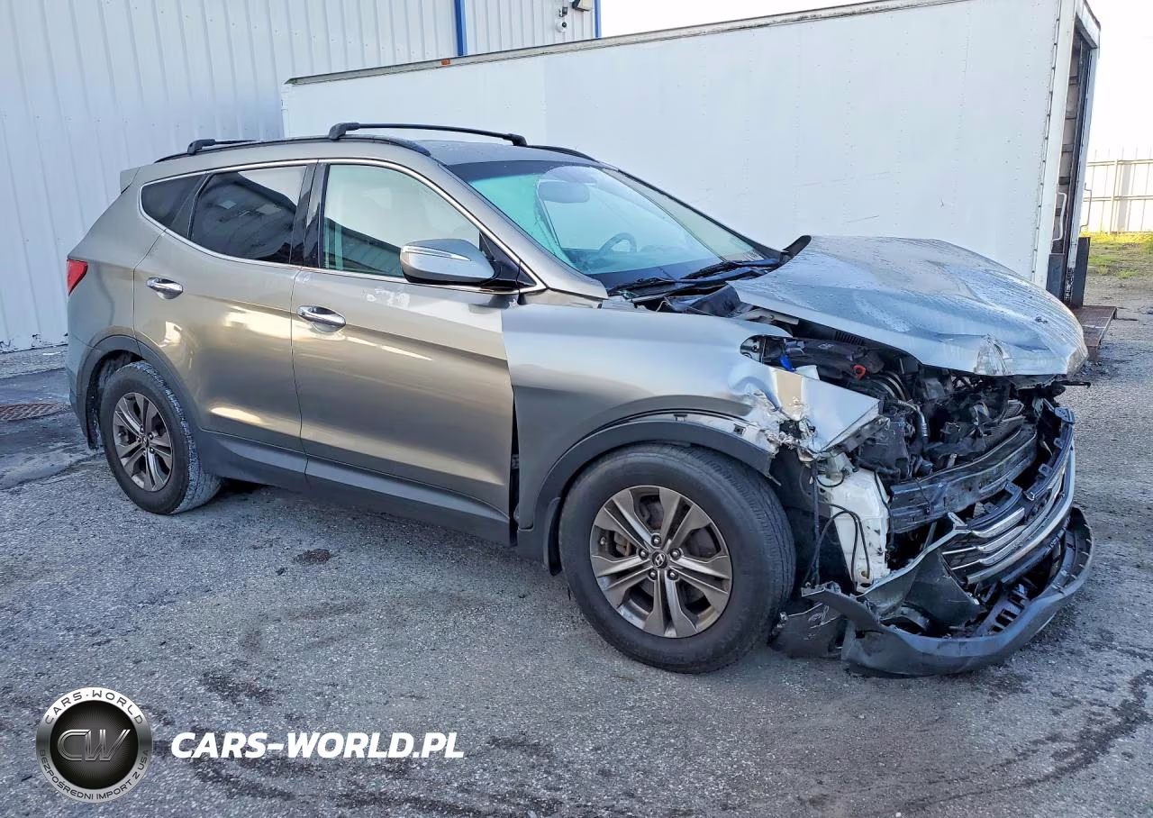 2013 Hyundai Santa Fe Sport 2.4L VIN:5XYZU3LB5DG118913 - 4