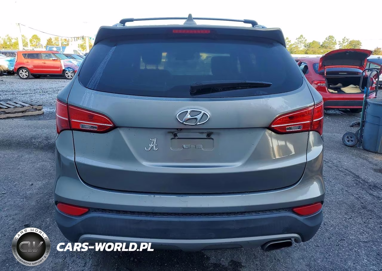 2013 Hyundai Santa Fe Sport 2.4L VIN:5XYZU3LB5DG118913 - 6