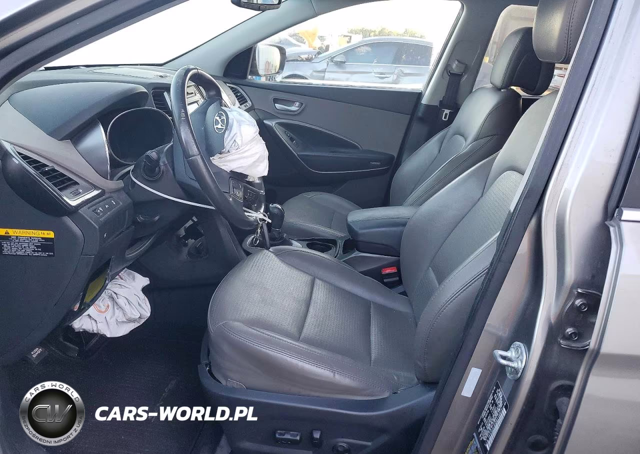 2013 Hyundai Santa Fe Sport 2.4L VIN:5XYZU3LB5DG118913 - 7