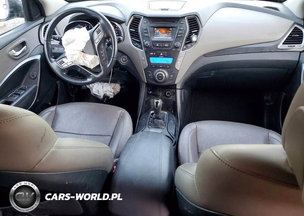 2013 Hyundai Santa Fe Sport 2.4L VIN:5XYZU3LB5DG118913 - 8