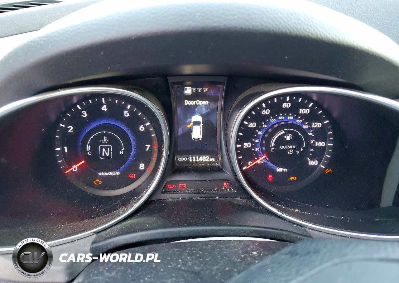 2013 Hyundai Santa Fe Sport 2.4L VIN:5XYZU3LB5DG118913 - 9
